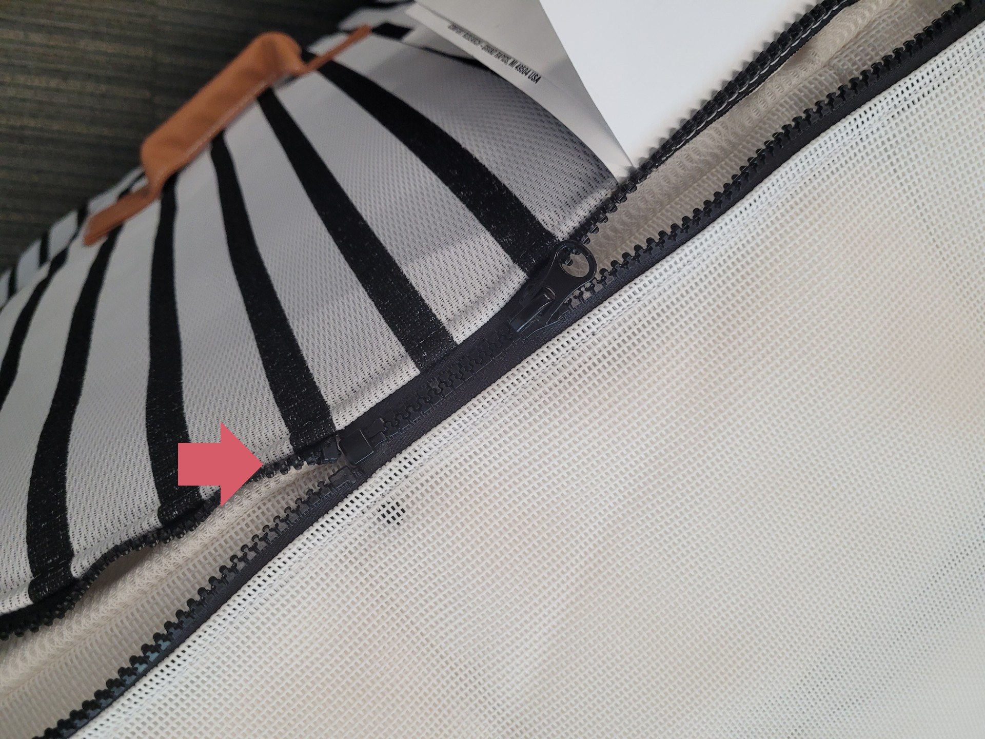 Sealander chaise zipper.JPG